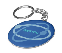sastpc button keychain