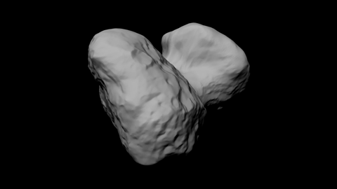 Comet 7P/C-G. (ESA/Rosetta/MPS for OSIRIS Team MPS/UPD/LAM/IAA/SSO/INTA/UPM/DASP/IDA)