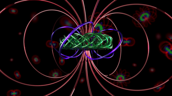 Higgs Boson Particle Illustration(Credit: BIOZZ) 