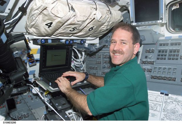 John Grunsfeld, assistant administrator of NASA’s Science Mission Directorate in Washington.