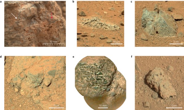 Diversity of rock textures. Credit: Nature Geoscience (2015) doi:10.1038/ngeo2474 