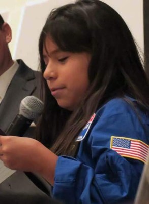 Sole Speaking at Spacefest